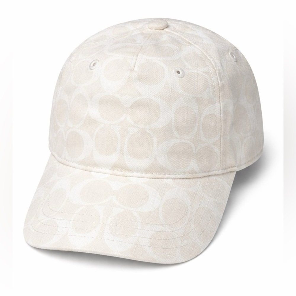NWT! Authentic Coach baseball hat, brand new with store tag. - Picture 2 of 4